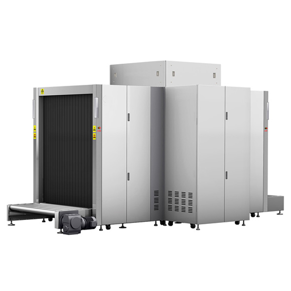 静安区狮王DX150180D双视角多能量X射线安检机